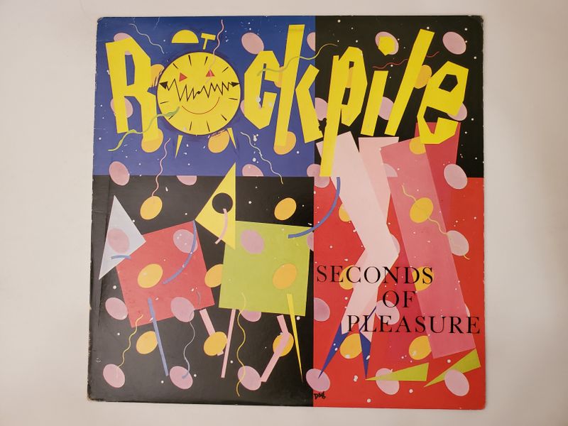 Rockpile Seconds of Pleasure vinyl record